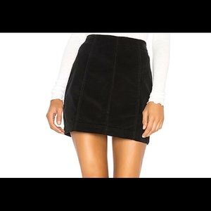 Free people skirt